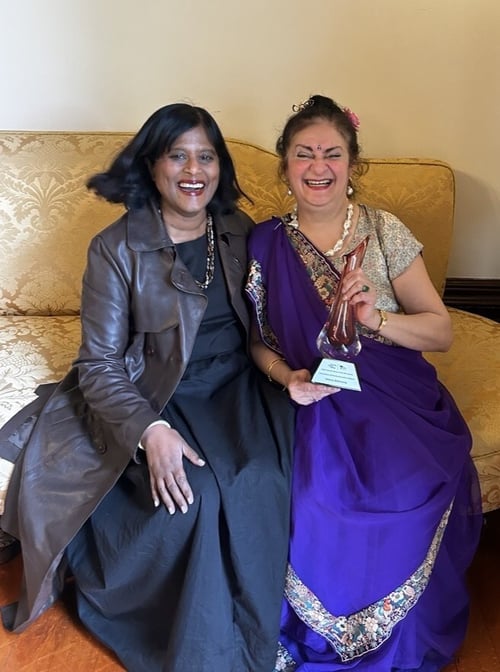 Farah Farouque and Dilnaz Billimoria