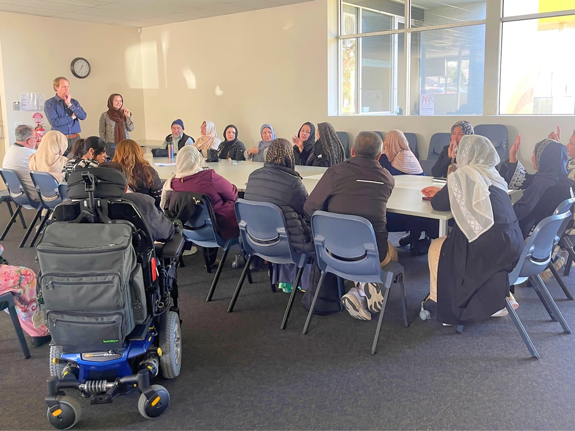 Disability consult